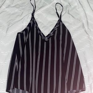 Striped tank top